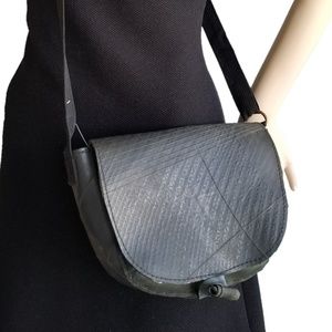 Recycled ♻️ Innertube Tire Crossbody Purse